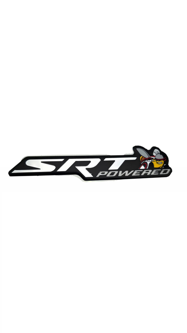Scat Pack Badge – Fender or Spoiler Option  OEM Style Emblem for Charger/Challenger
