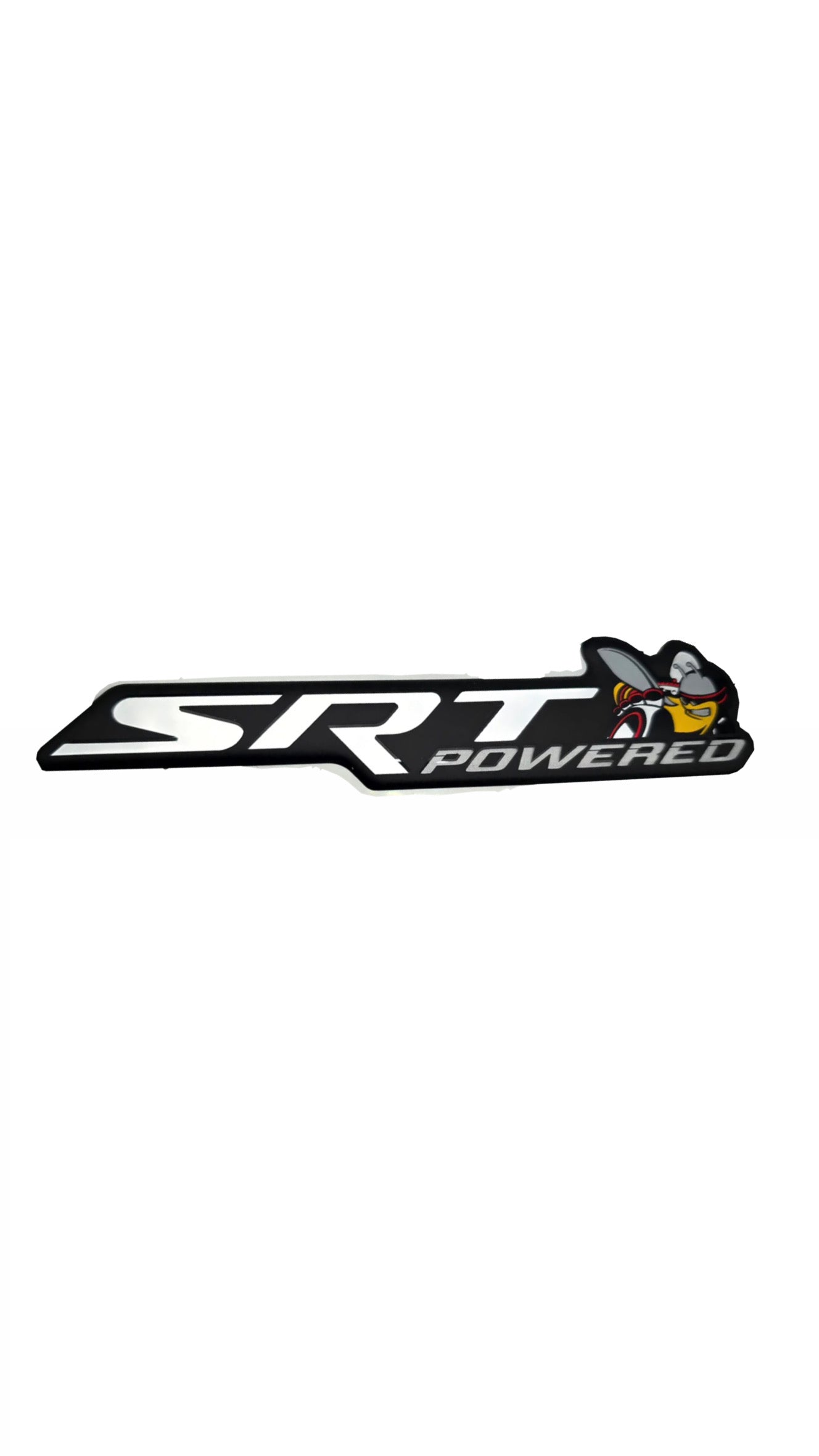 Scat Pack Badge – Fender or Spoiler Option | OEM Style Emblem for Charger/Challenger