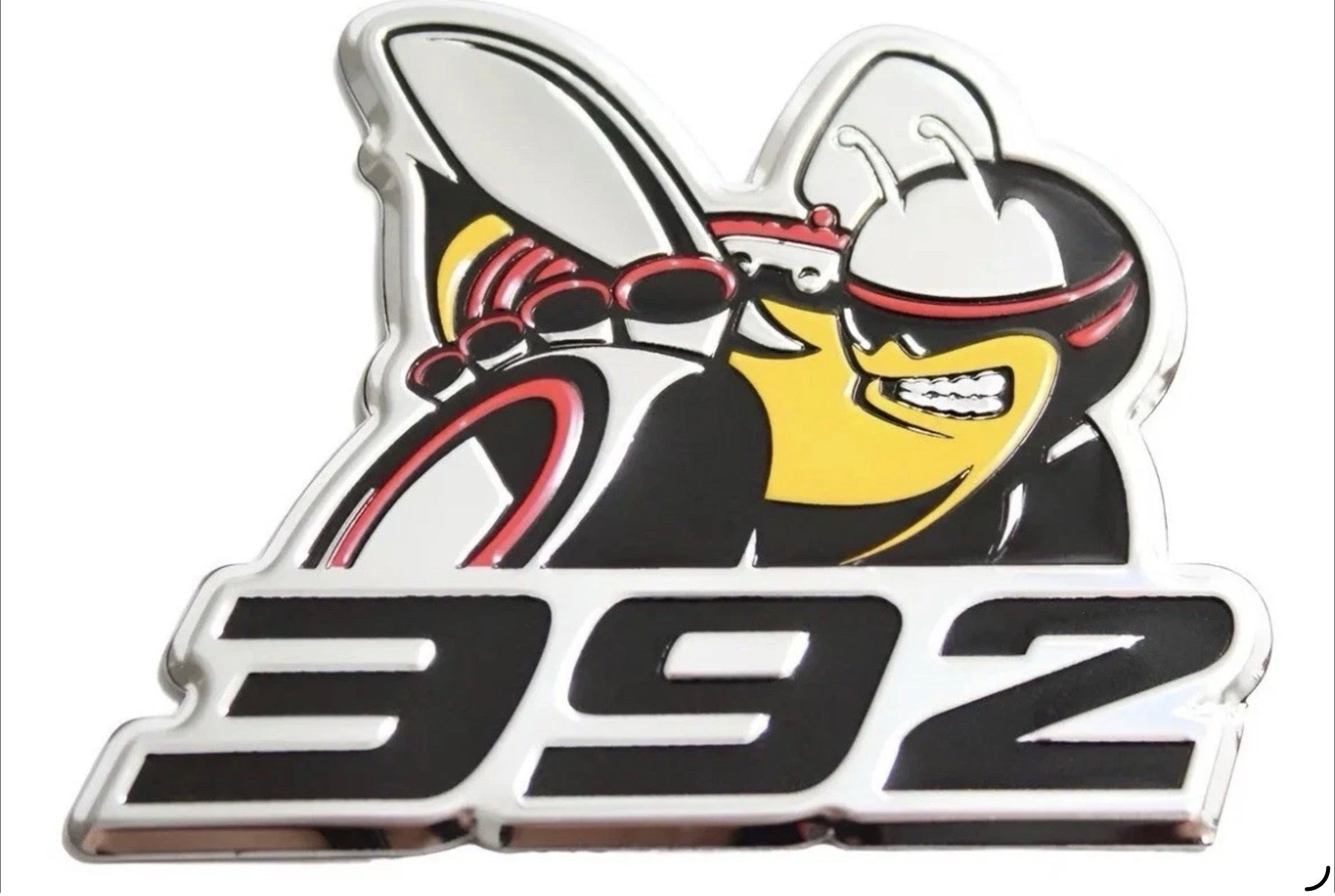 Scat Pack Badge – Fender or Spoiler Option | OEM Style Emblem for Charger/Challenger