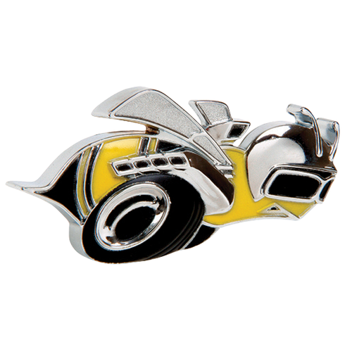 Mopar Super Bee Metal Emblem Badge – OEM Style Retro Fit for Scat Pack Charger Challenger