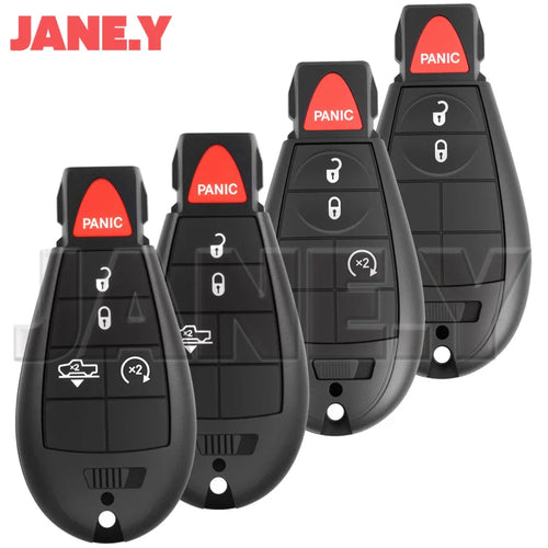Key fob for Ram, Jeep and Chrysler