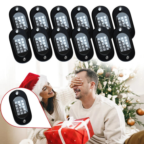 Colorful LED Rock Lights Kit